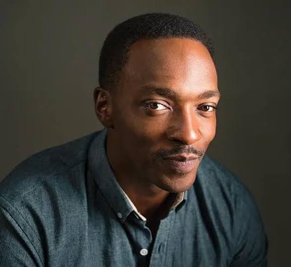 Anthony Mackie Knows Something meme template