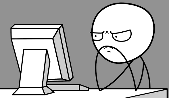Computer Reaction Faces meme template