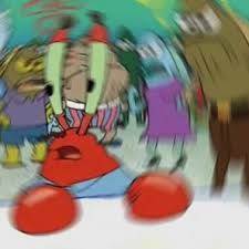 Confused Mr. Krabs meme template