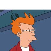 Futurama Fry / Not Sure If meme template