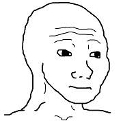 Wojak / Feels Guy meme template